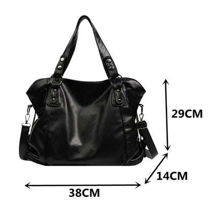 Women's Shoulder Bag with Sleek Design and Versatile Style