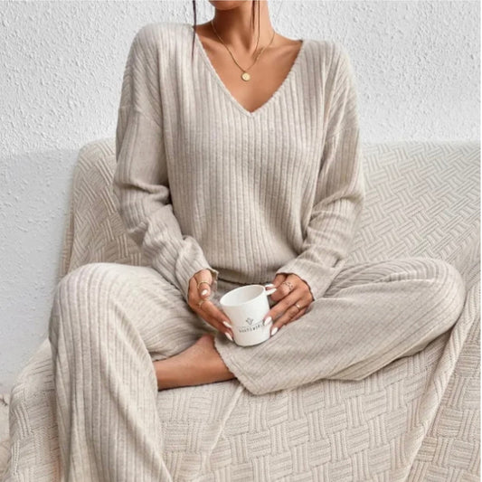 Hazel | Knitted Two-Piece Set with Soft Fabric and Relaxed Fit
