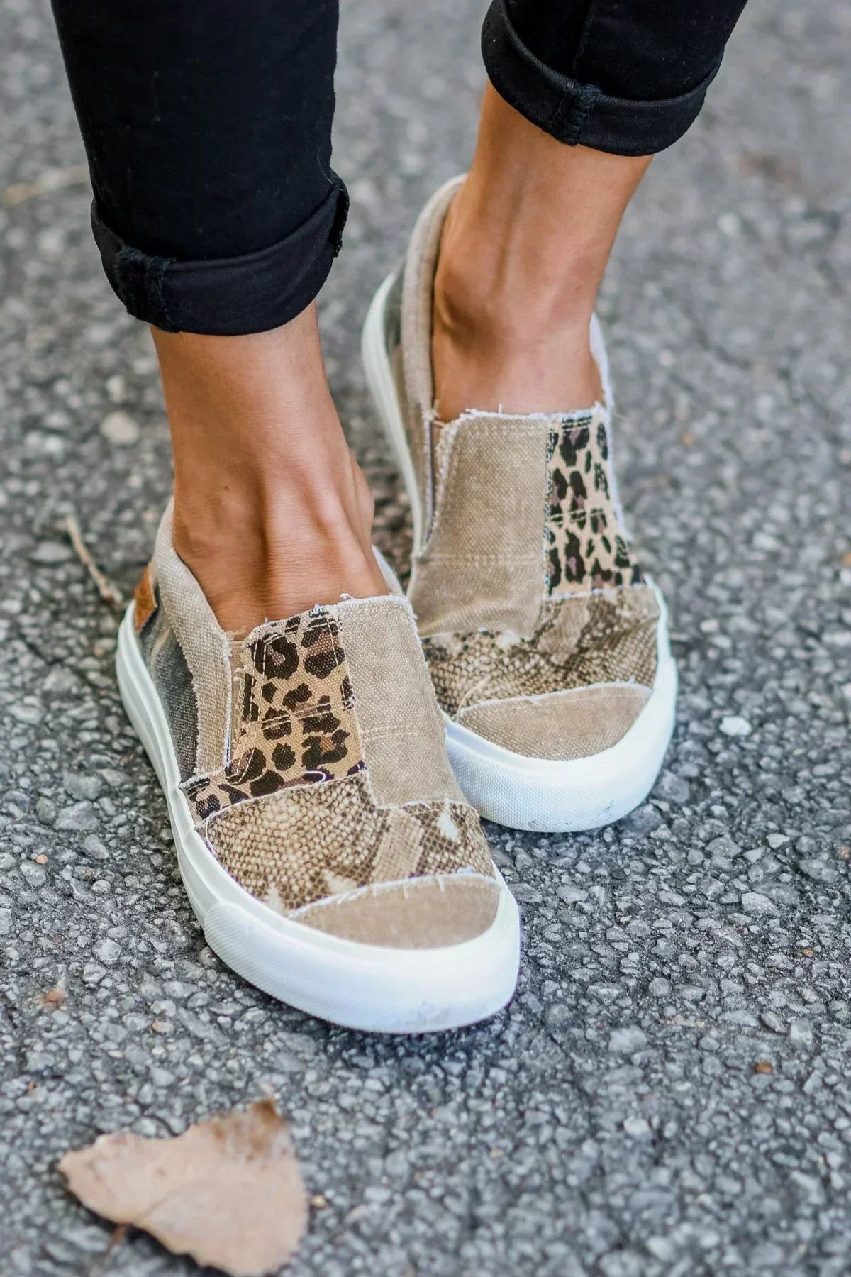 Women's Trendy Slip-Ons with Supportive Design and Easy Wear