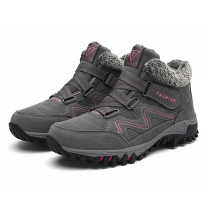 Women's Waterproof Boots with Supportive Design and Durable Sole