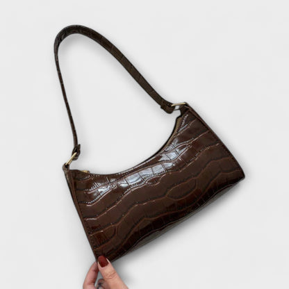 Women's Shoulder Bag with Versatile Design and Adjustable Strap
