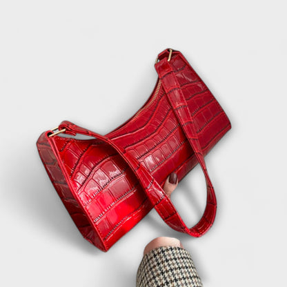 Women's Shoulder Bag with Versatile Design and Adjustable Strap