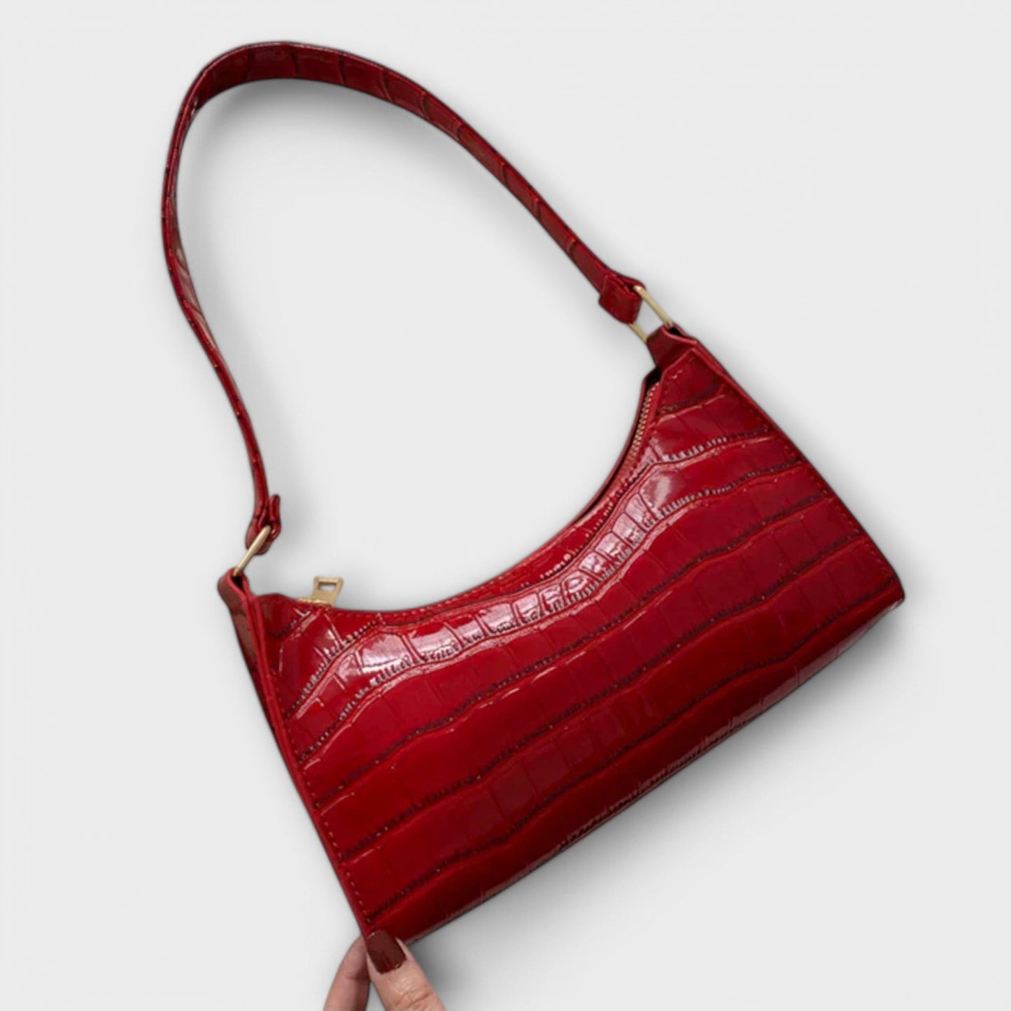 Women's Shoulder Bag with Versatile Design and Adjustable Strap