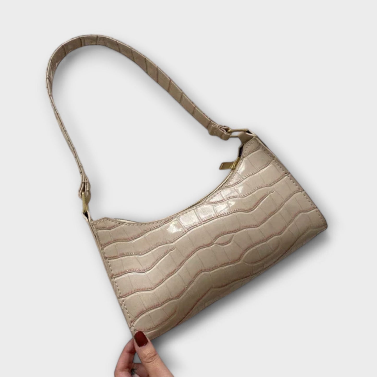 Women's Shoulder Bag with Versatile Design and Adjustable Strap