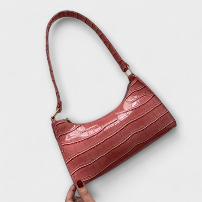 Women's Shoulder Bag with Versatile Design and Adjustable Strap