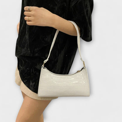 Women's Shoulder Bag with Versatile Design and Adjustable Strap
