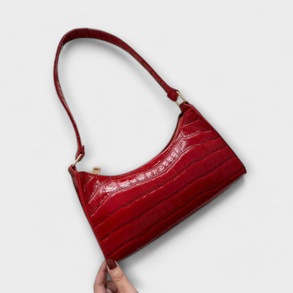 Women's Shoulder Bag with Versatile Design and Adjustable Strap