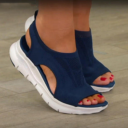 Women's Casual Sandals with Adjustable Straps and Cushioned Sole