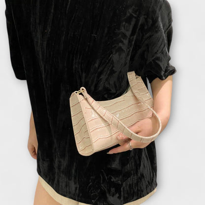 Women's Shoulder Bag with Versatile Design and Adjustable Strap