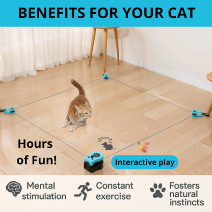 SpinTail™ – Interactive Cat Toy