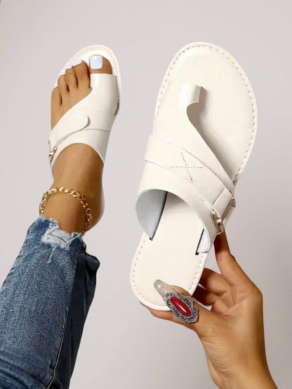 Women's Casual Slides with Comfortable Fit and Easy Wear
