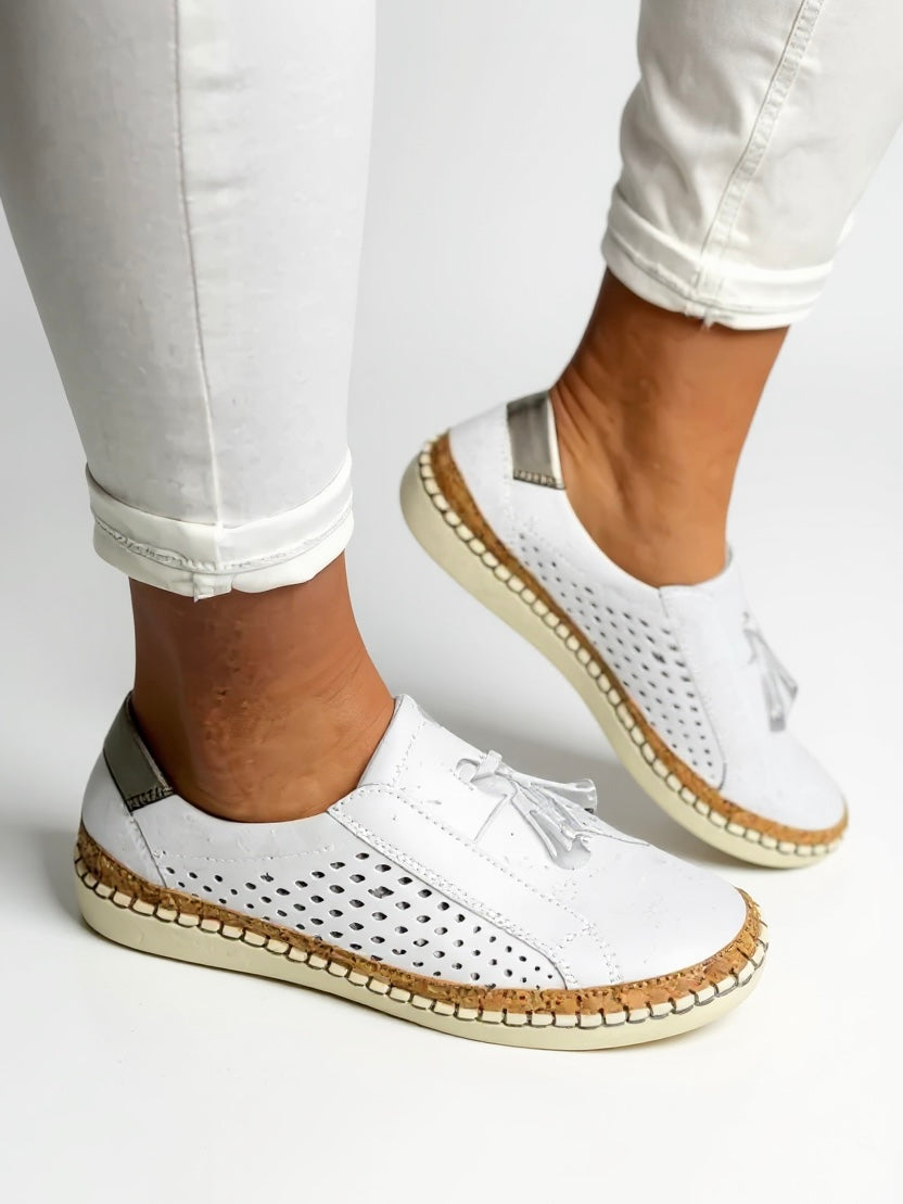 Women's Slip-On Shoes with Easy On and Off Design