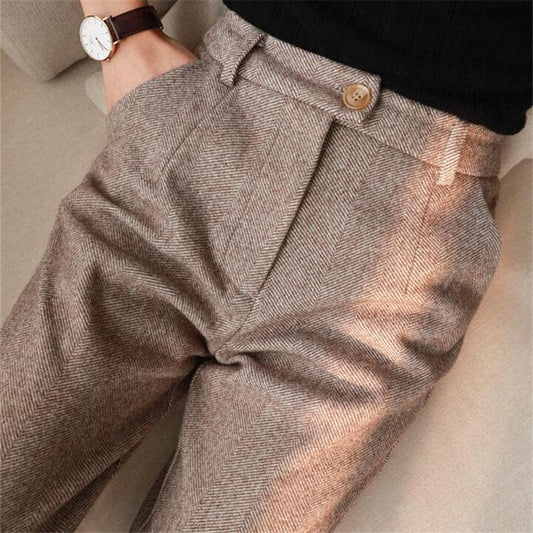 Elowen | Tailored Trousers with Classic Fit and Versatile Design