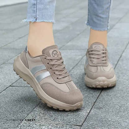 Women's Cushioned Arch Support Shoes with Comfortable Fit and Breathable Design