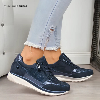 Women's Arch Support Shoes with Cushioned Insole and Lightweight Design