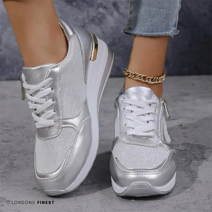 Women's Arch Support Shoes with Cushioned Insole and Lightweight Design