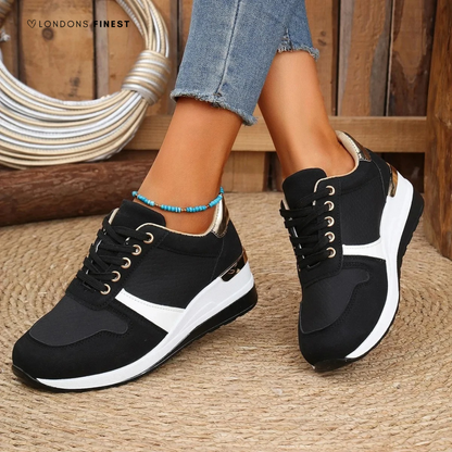 Women's Supportive Footwear with Cushioned Insole and Arch Support