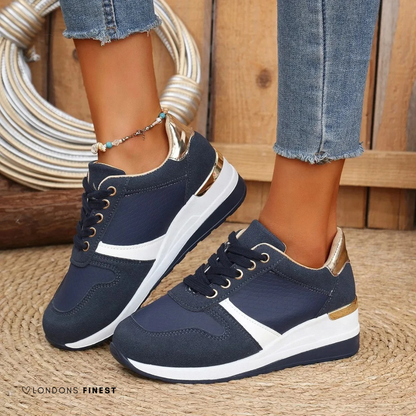 Women's Supportive Footwear with Cushioned Insole and Arch Support