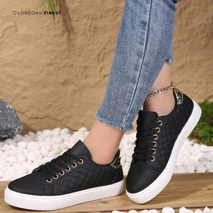 Women's Supportive Footwear with Cushioned Insole and Arch Support