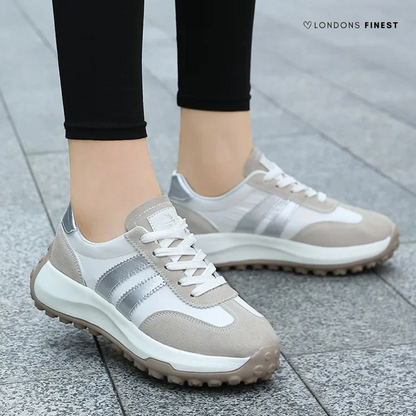Women's Cushioned Arch Support Shoes with Comfortable Fit and Breathable Design