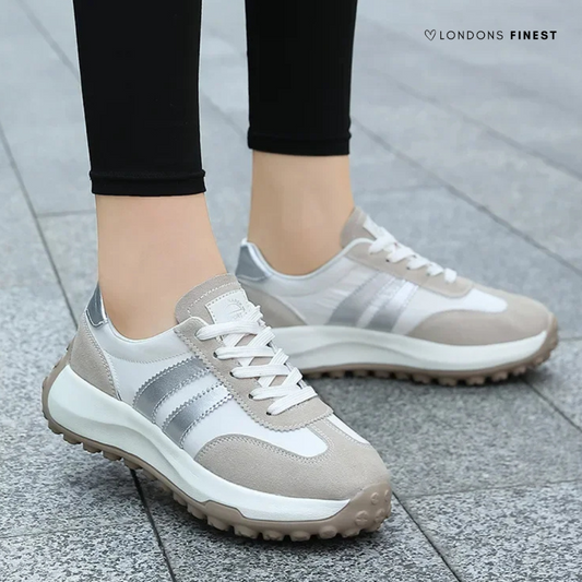 Women's Cushioned Arch Support Shoes with Comfortable Fit and Breathable Design
