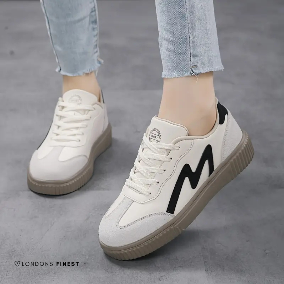 Women's Casual Comfort Shoes with Supportive Design and Breathable Material