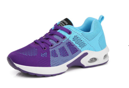 Women's Athletic Walking Shoes with Lightweight Design and Cushioned Sole