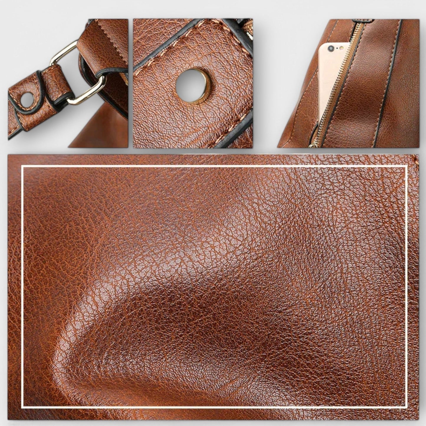 Women's Shoulder Bag with Classic Design and Versatile Style