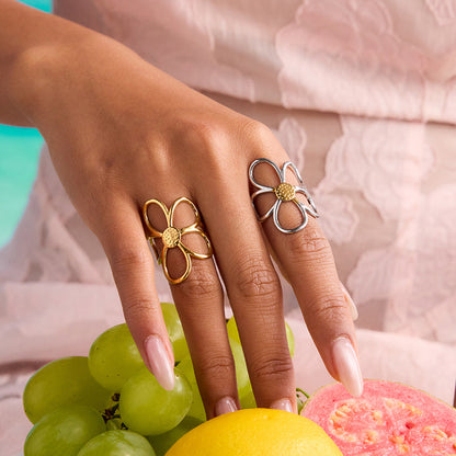 June Garden Daisy Ring