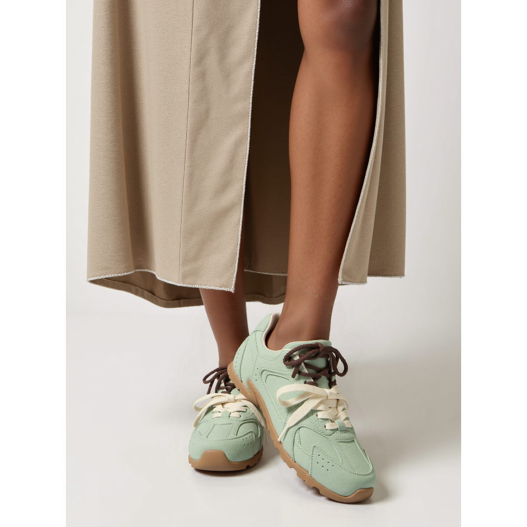 Women's Athletic Sneakers with Breathable Mesh and Lightweight Design