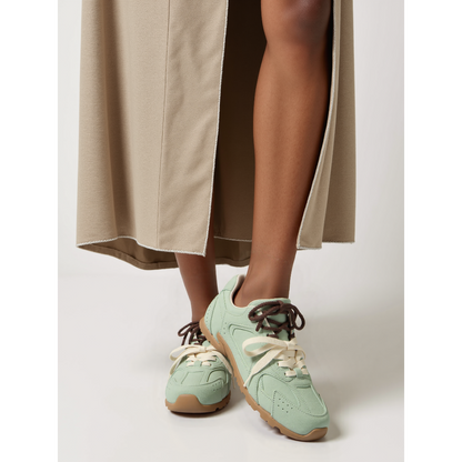 Women's Athletic Sneakers with Breathable Mesh and Lightweight Design