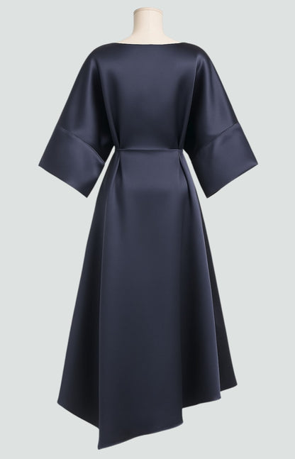 Women's Long Dress with Flowy Design and Adjustable Straps