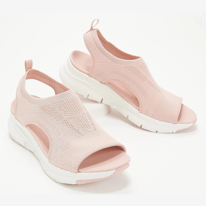 Women's Casual Sandals with Adjustable Straps and Cushioned Sole