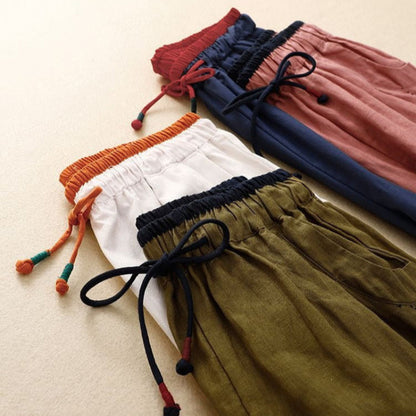 Saylor | Summer Trousers with Relaxed Fit and Lightweight Fabric