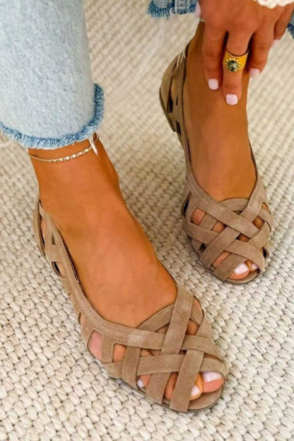 Elegantly Crafted Orthopedic Sandals