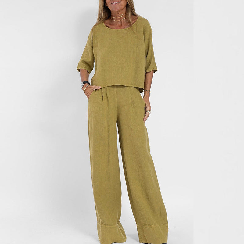 Ophelia | Relaxed-Fit Elegant Set with Soft Fabric