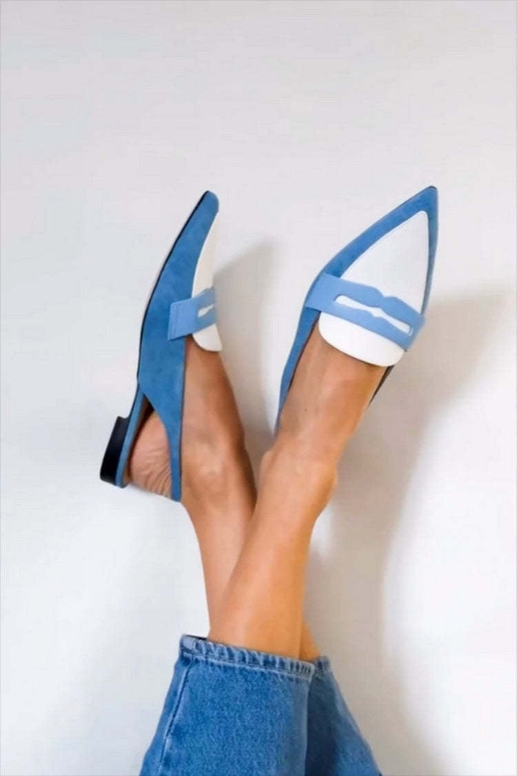 Women's Slingback Loafers with Comfortable Fit and Versatile Design