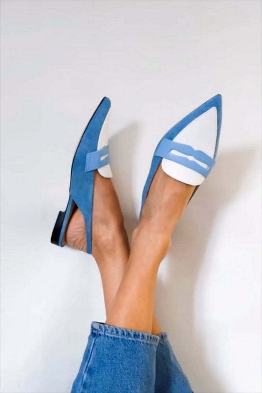 Women's Slingback Loafers with Comfortable Fit and Versatile Design