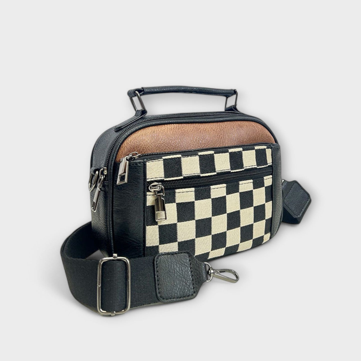 Women's Shoulder Bag with Versatile Design and Adjustable Strap