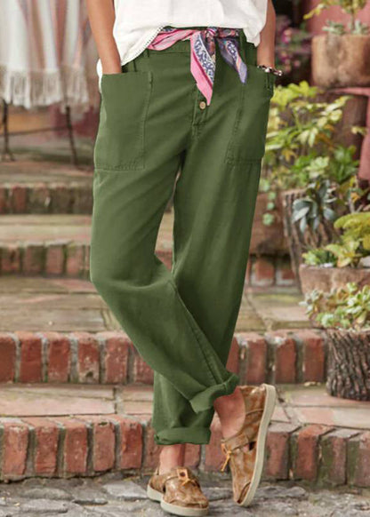 Everly | Relaxed Trousers with Wide Leg and Adjustable Waist