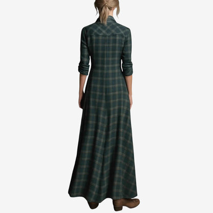 Everlasting Elongated Silhouette Sumptuously Smooth Crepe All Day Comfort Maxi Dress