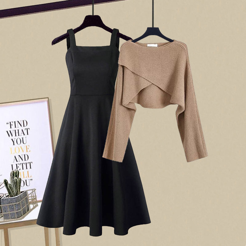 Caroline | 2-in-1 Dress Set with Versatile Style and Easy Care