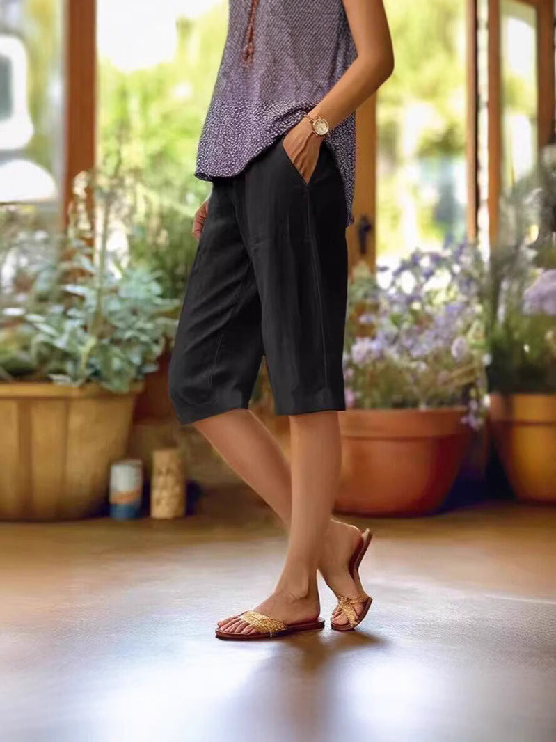 Calla | Lightweight Summer Shorts with Breathable Fabric and Relaxed Fit