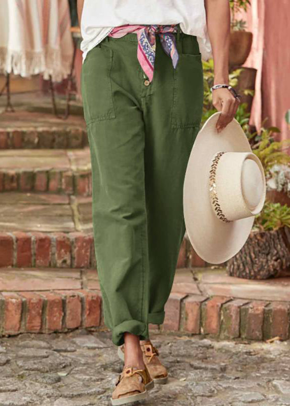 Everly | Relaxed Trousers with Wide Leg and Adjustable Waist