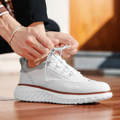 Women's Sneakers with Cushioned Sole and Versatile Design