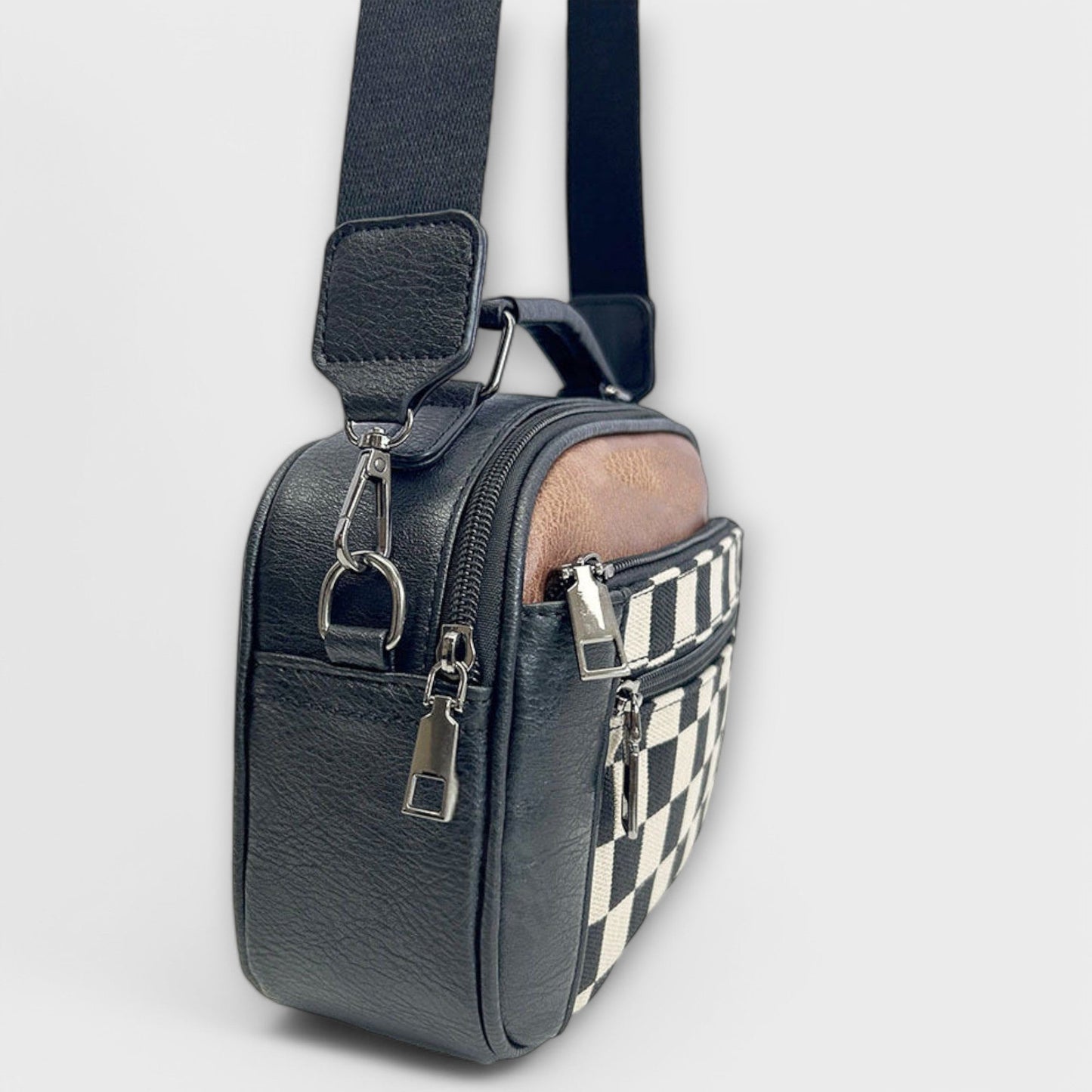 Women's Shoulder Bag with Versatile Design and Adjustable Strap