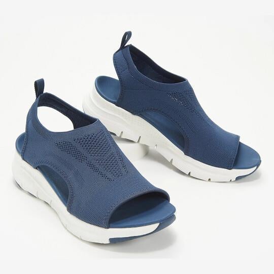 Women's Casual Sandals with Adjustable Straps and Cushioned Sole