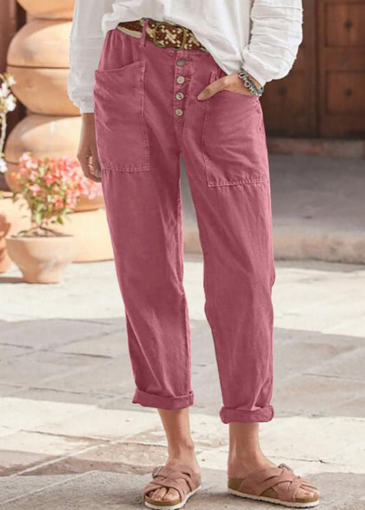 Everly | Relaxed Trousers with Wide Leg and Adjustable Waist