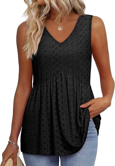 Women's Casual Daily Top with Relaxed Fit and Versatile Style