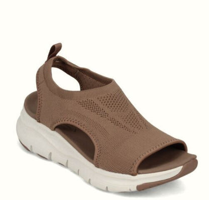 Women's Casual Sandals with Adjustable Straps and Cushioned Sole